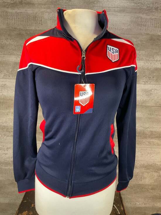 Icon Sports Other - Icon Sports US Soccer Federation Officially Licensed Full-Zip Track Jacket